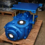 Bomba Centrífuga Horizontal Tipo A-SH 2.1/2" Eje Libre (Sello Seco)